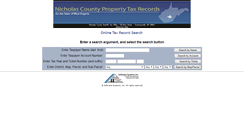 Desktop Screenshot of nicholas.softwaresystems.com
