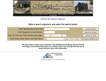 Tablet Screenshot of mingo.softwaresystems.com