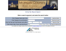 Tablet Screenshot of morgan.softwaresystems.com