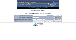 Desktop Screenshot of cabell.softwaresystems.com