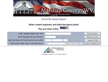 Tablet Screenshot of marshall.softwaresystems.com